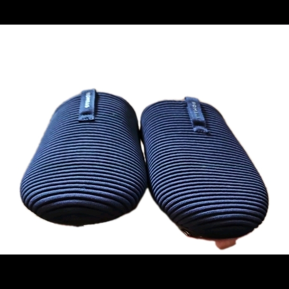 Bombas Mens Navy Nest Slipper 12 - Picture 5 of 10